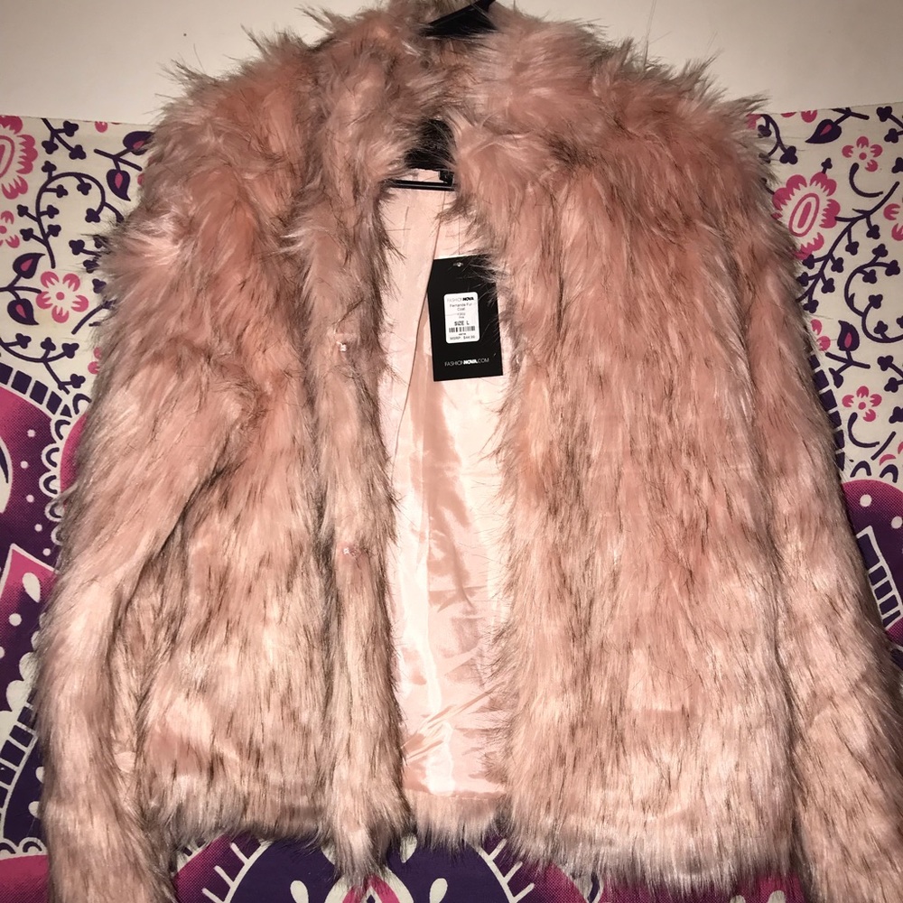 Fashion Nova Faux fur jacket